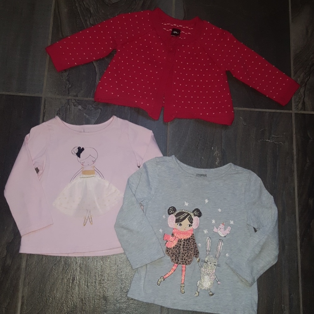 Long sleeve / Cardigan bundle